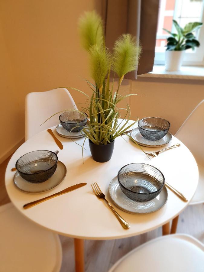 Cityapartment - 53 M², 2 Zimmer, Zentral, Netflix, Kueche, Waschmaschine Cottbus Eksteriør billede