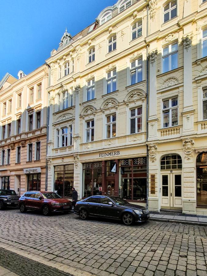 Cityapartment - 53 M², 2 Zimmer, Zentral, Netflix, Kueche, Waschmaschine Cottbus Eksteriør billede