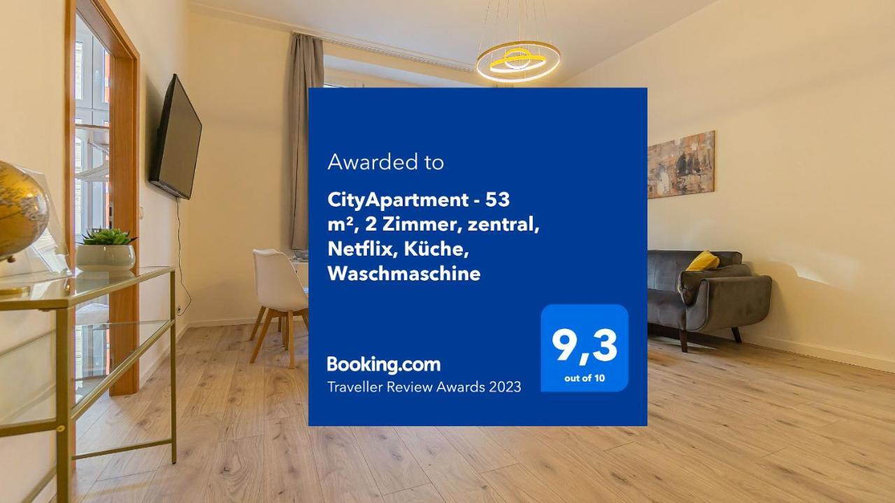 Cityapartment - 53 M², 2 Zimmer, Zentral, Netflix, Kueche, Waschmaschine Cottbus Eksteriør billede